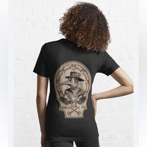 Vintage Plague Doctor Unisex T-Shirt